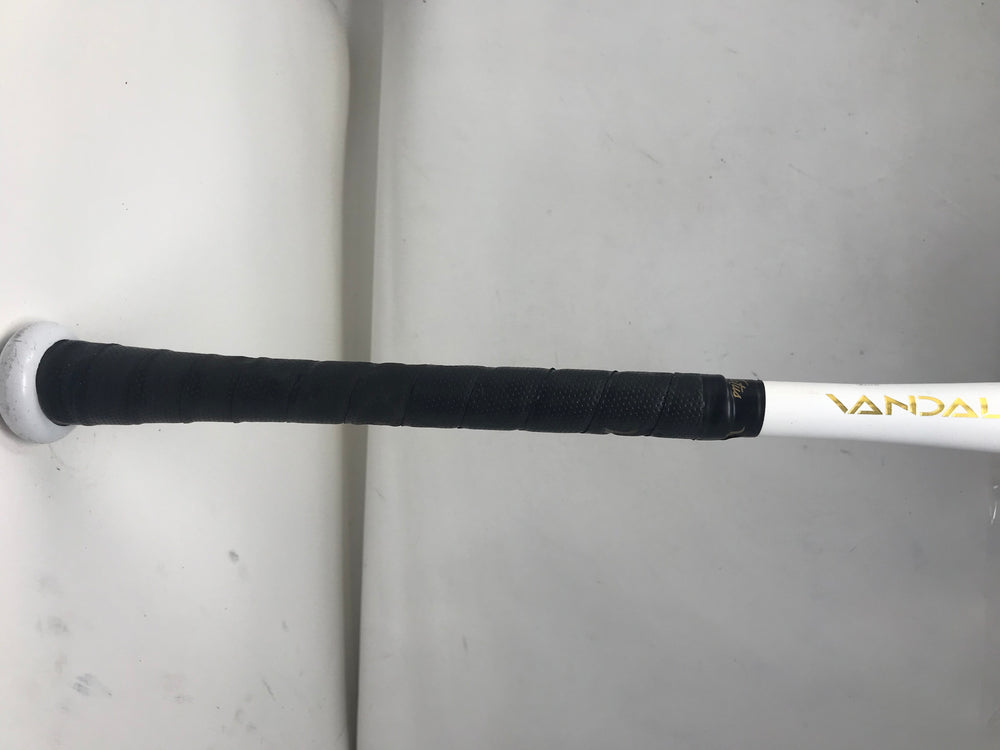 Used Victus Sports Vandal Gold -5 2 5/8 31/26 1 Piece Alloy Black/Gold