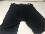 New Under Armour HeatGear Compression Shorts Mens Large Black/White