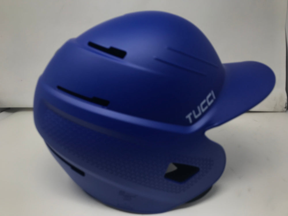 New Schutt Tucci XR1 AiR Baseball Batter's Helmet Senior OSFM Matte Royal