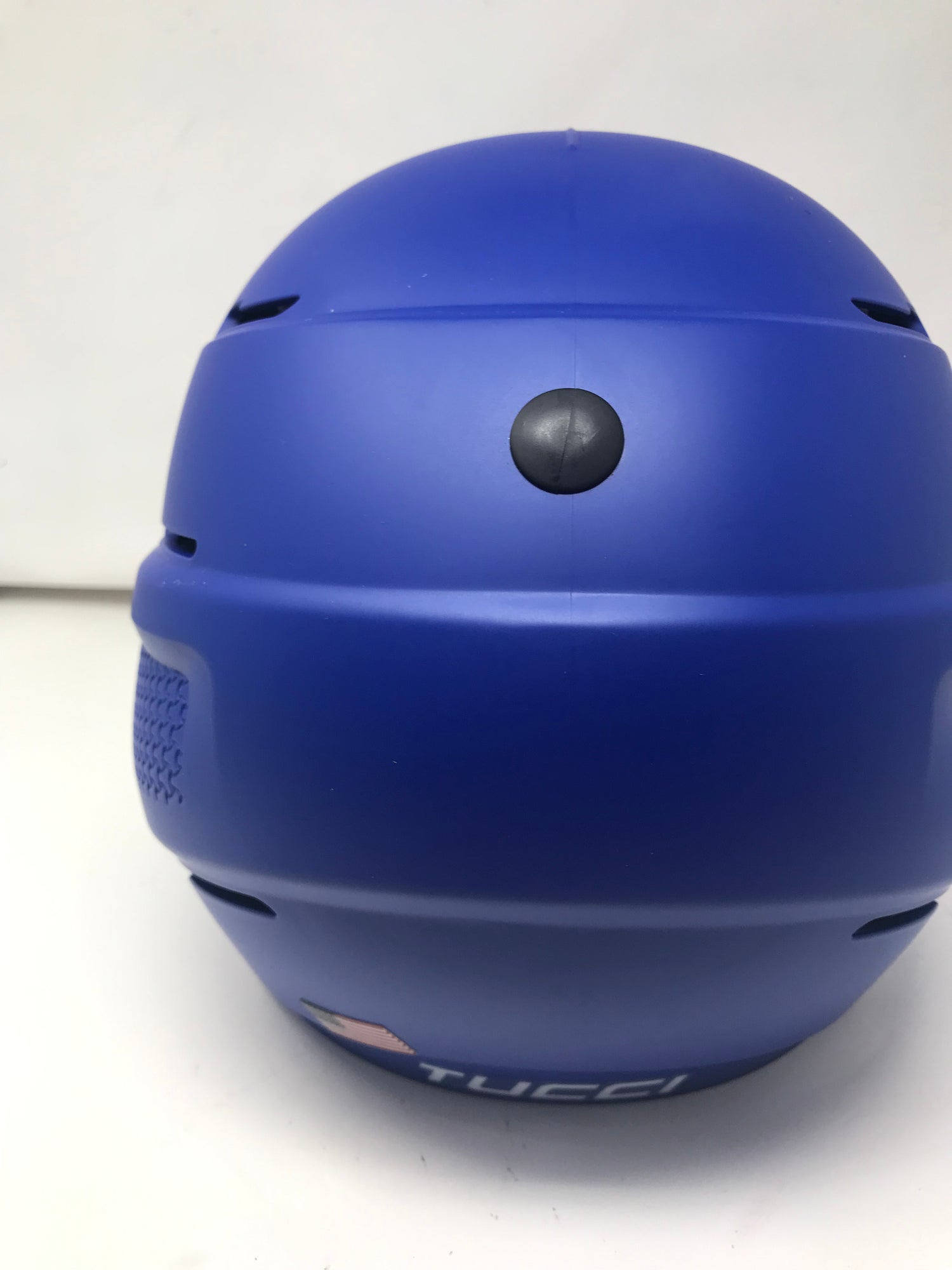 New Schutt Tucci XR1 Air Baseball Batter's Helmet Junior OSFM Matte Red