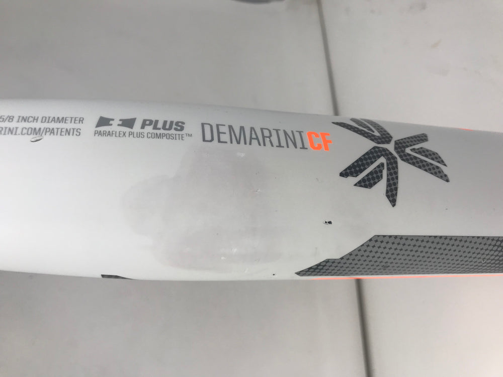 Used. DeMarini 2021 CF Zen (-5) Senior League 2 5/8" Baseball Bat 30/25