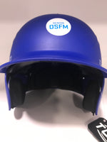 New Schutt Tucci XR1 AiR Baseball Batter's Helmet Senior OSFM Matte Royal