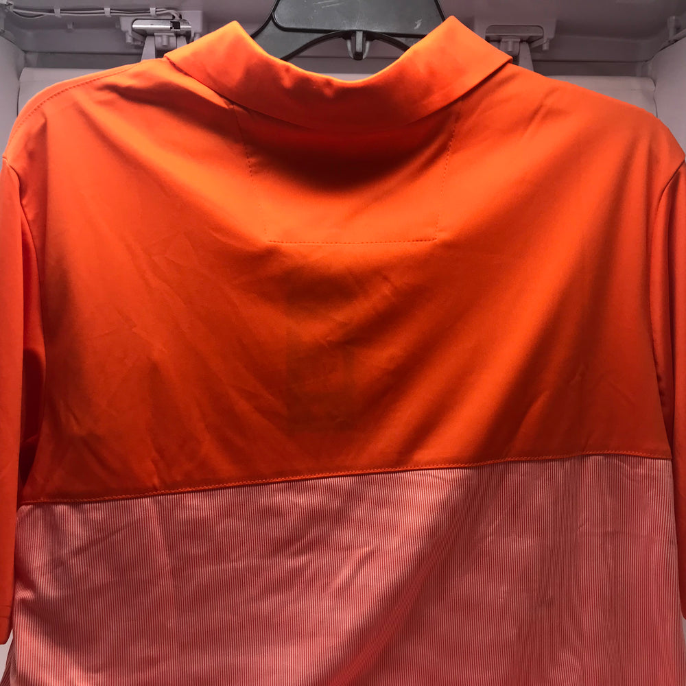 Men's Detroit Tigers Fanatics Branded Orange Official Logo T-Shirt