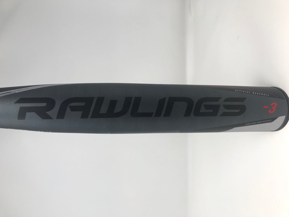 New Other Rawlings Quatro Pro MAX BBCOR Baseball Bat Composite Blk/Slvr/Rd 34/31