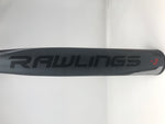 New Other Rawlings Quatro Pro MAX BBCOR Baseball Bat Composite Blk/Slvr/Rd 34/31