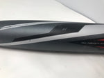 New Other Rawlings Quatro Pro MAX BBCOR Baseball Bat Composite Blk/Slvr/Rd 34/31