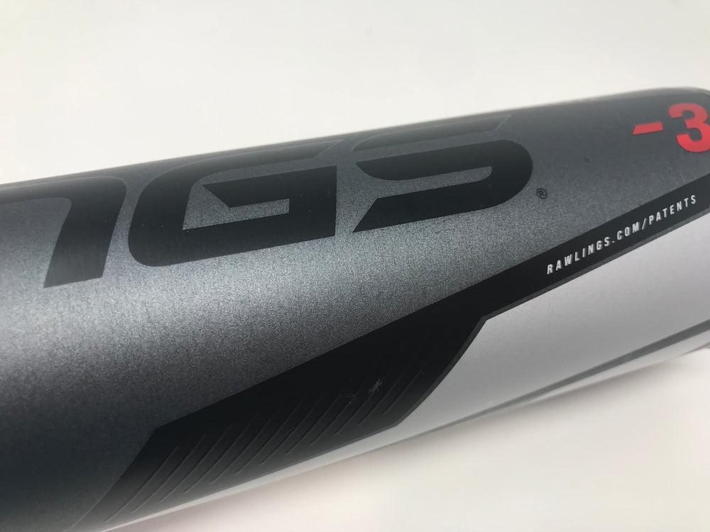 New Other Rawlings Quatro Pro MAX BBCOR Baseball Bat Composite Blk/Slvr/Rd 34/31