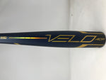 Used Rawlings 2021 Velo BBCOR Baseball Bat Series 31/28 (-3) Navy/Gold