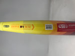New 2024 Easton Hype Fire USSSA Baseball Bat 2 3/4 Barrel Yellow/Red