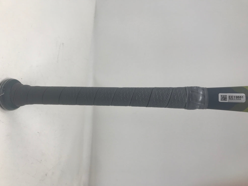 Used 2024 Easton Hype Fire USSSA Baseball Bat 28/18, 2 3/4 Barrel Yllw/Rd/Org