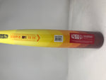 New 2024 Easton Hype Fire USSSA Baseball Bat 2 3/4 Barrel Yellow/Red