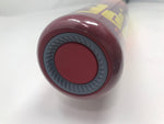 New 2024 Easton Hype Fire USSSA Baseball Bat 2 3/4 Barrel Yellow/Red