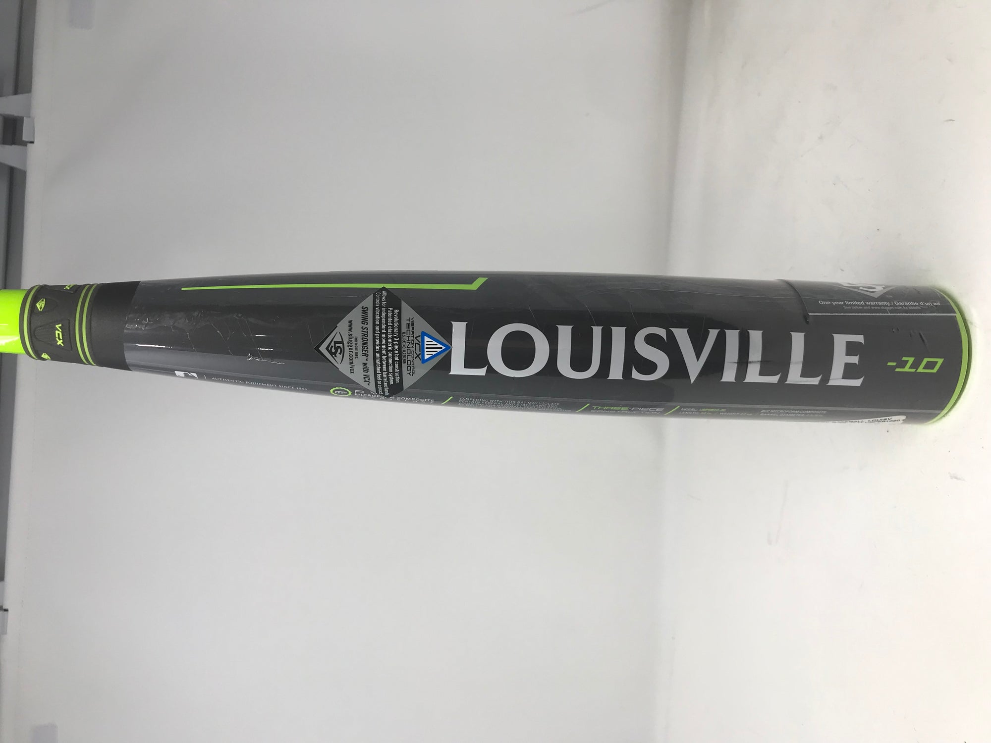 Batte Baseball Louisville Slugger PRIME 9 USA – 30″ – 20 Oz – (-10) – Carbone
