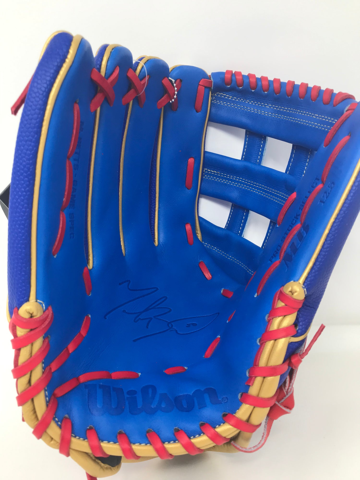 Wilson A2K SuperSkin MB50 Mookie Betts 12.5 Baseball Glove