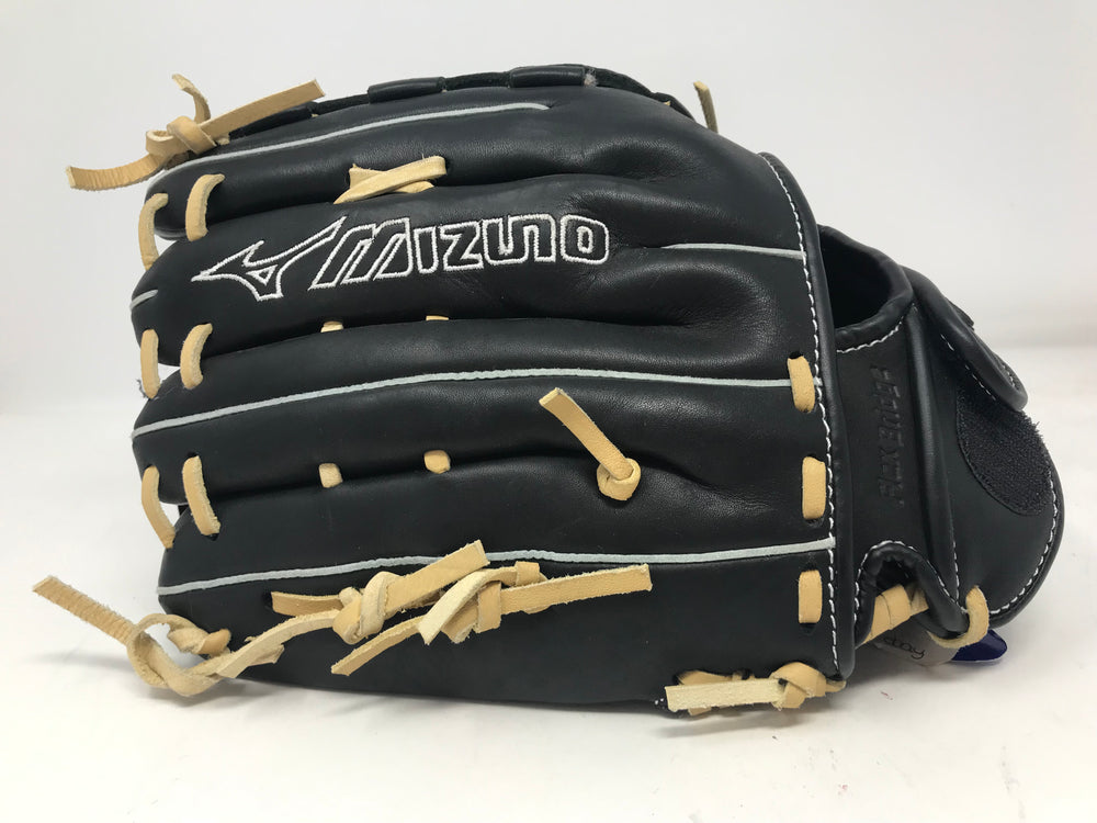 New Other Mizuno GMVP 12.5" RHT Fastpitch Glove Black/Tan