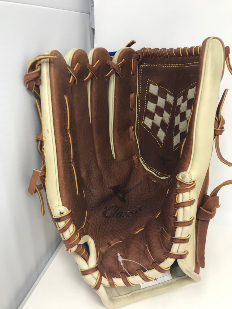 New, Other Mizuno GCF1200F3 Classic Fastpitch Glove 13 Inch Brown/Tan LHT