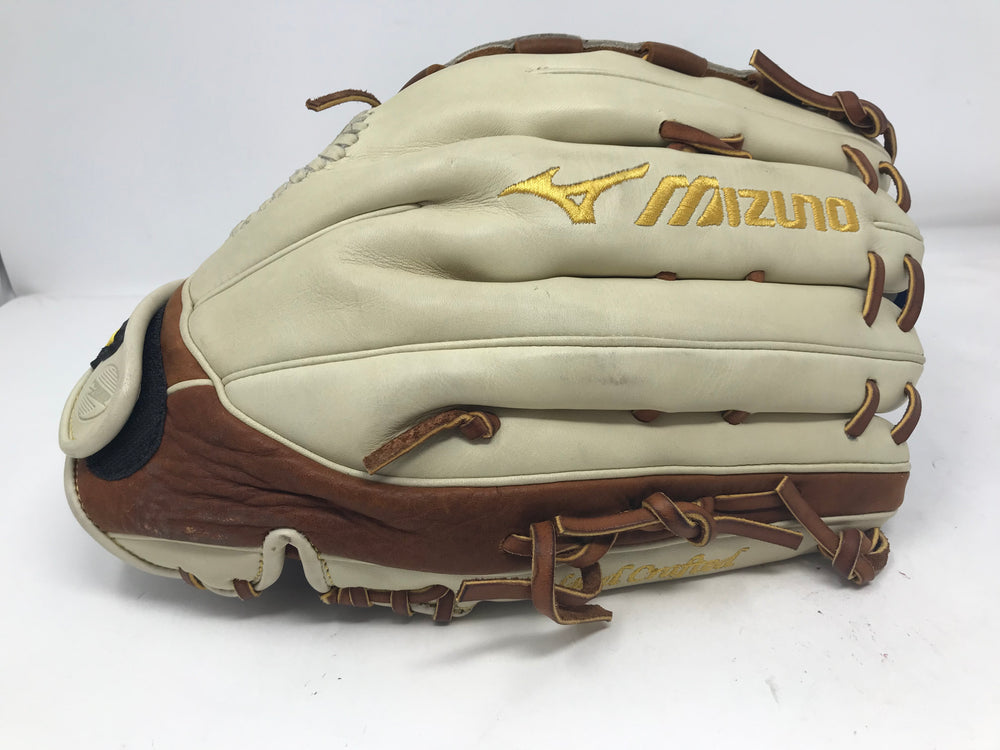 New, Other Mizuno GCF1200F3 Classic Fastpitch Glove 13 Inch Brown/Tan LHT