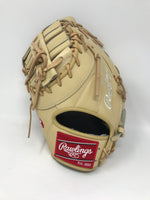 New Rawlings Pro Preferred 13" Baseball First Base Mitt PROSDCTCC LHT Camel/Red