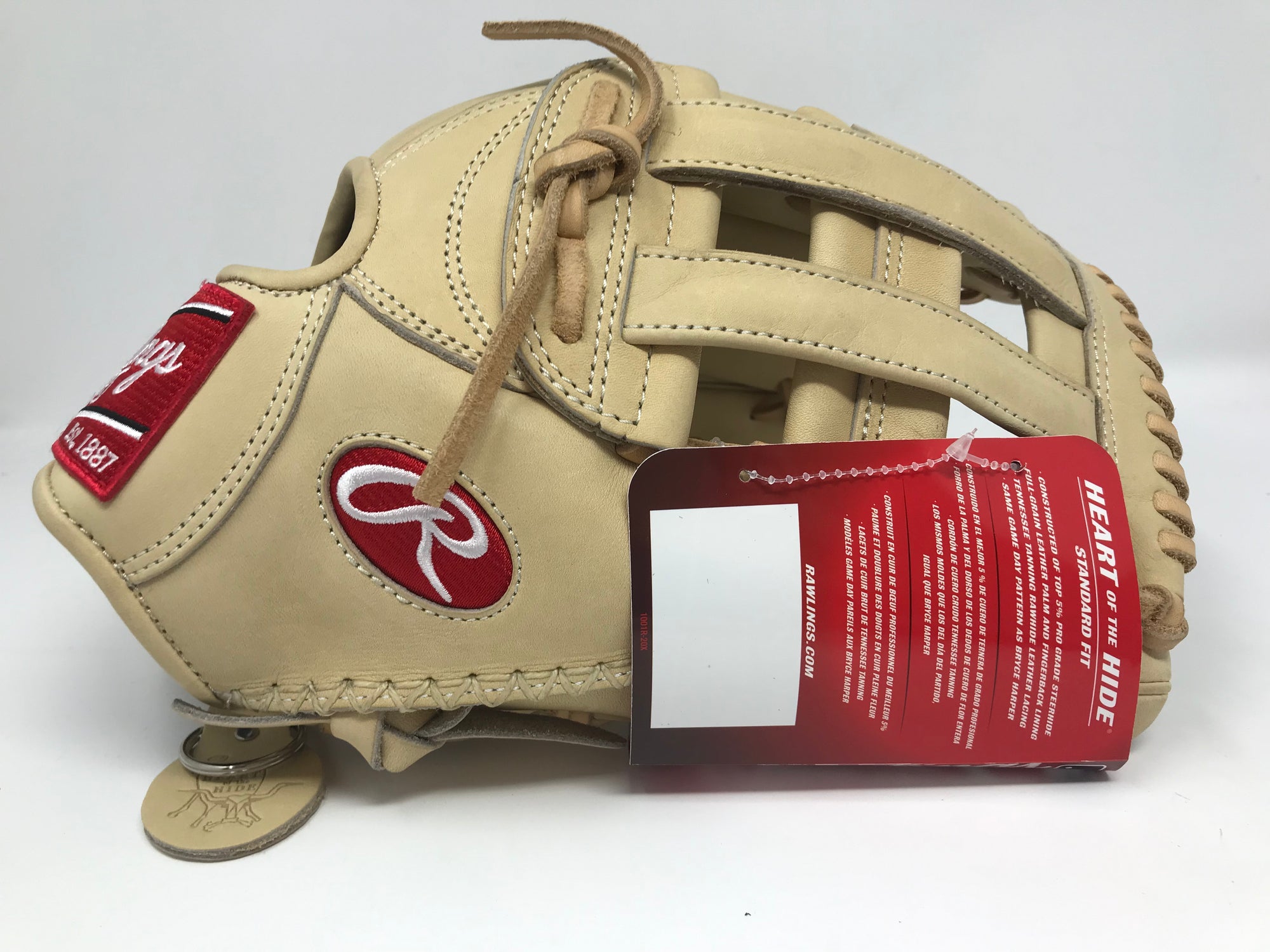 Rawlings Heart of The Hide Bryce Harper 13 Baseball Glove: PROBH3C