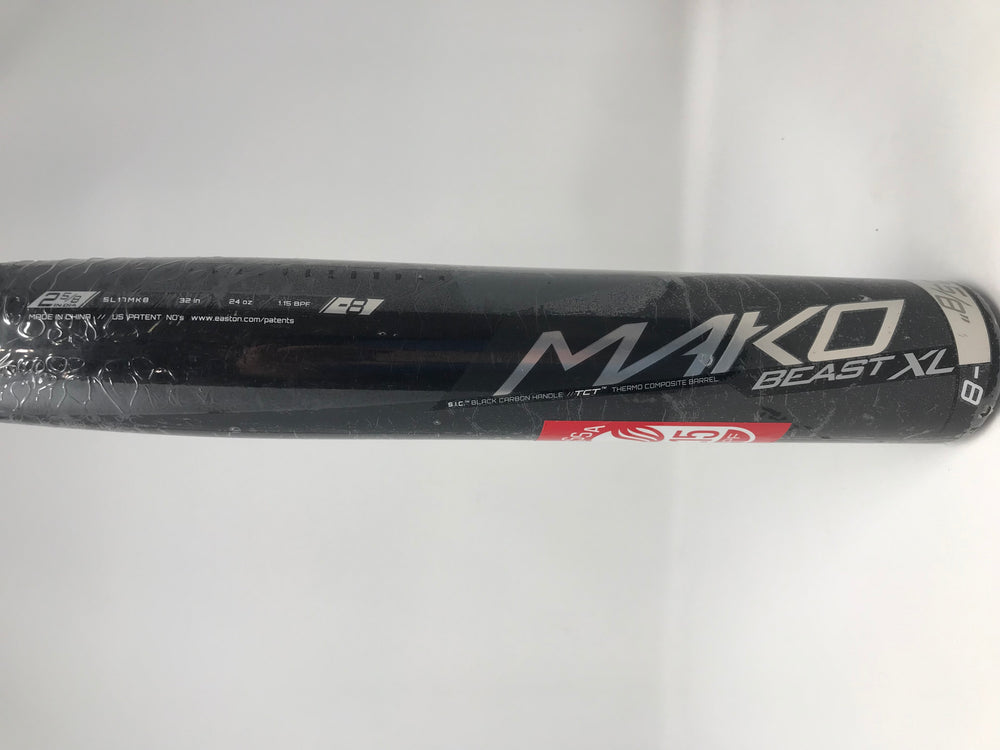 Easton MAKO BEAST Senior League Baseball Bat: SL17MK10B 32 22 oz