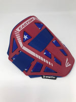 New Other Easton Elbow Guard Adult L/XL Red/Blue/Stars
