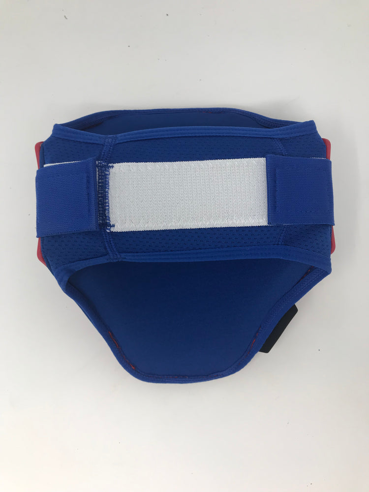 New Other Easton Elbow Guard Adult L/XL Red/Blue/Stars