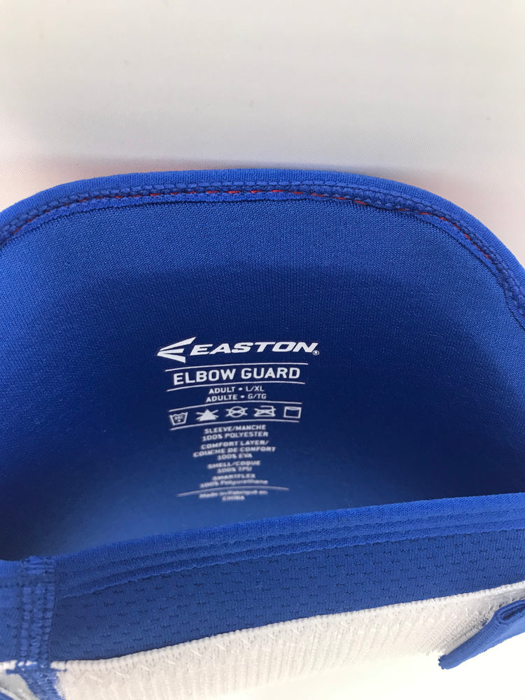 New Other Easton Elbow Guard Adult L/XL Red/Blue/Stars