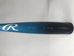 Used Rawlings 2023 Clout 2 3/4" Barrel 30/20 (-10) Baseball USSSA Bat