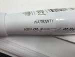 New Other Marucci Echo Connect DMND Fastpitch Softball Bat 31/21 2 Pc White/Gold