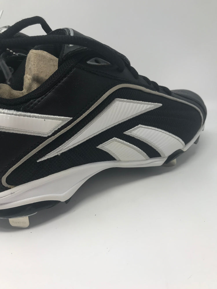 New Other Reebok Vero FL M5 Low II Cleats 18-155709 Mens 8.5 Black/White Baseball