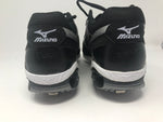 New Other Mizuno 9 Spike Classic G6 Low switch Mens 13.5 Baseball Cleats Blk/Wht