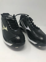 New Other Mizuno 9 Spike Classic G6 Low switch Mens 13.5 Baseball Cleats Blk/Wht