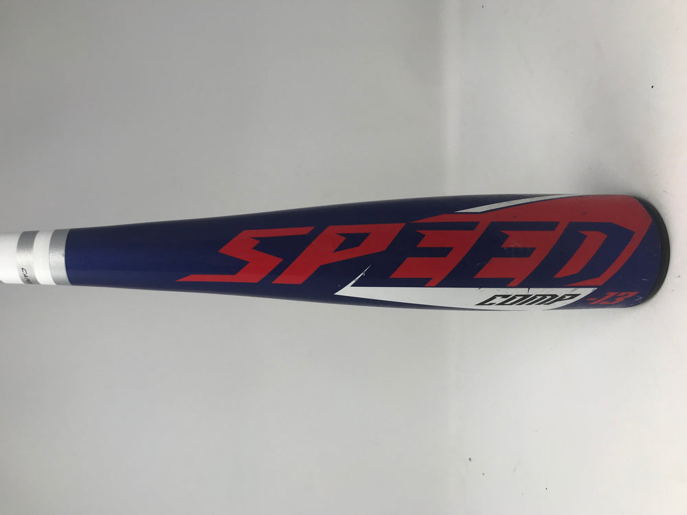 Used 2022 Easton Speed Comp -13 USA Baseball Bat 26/13 2 5/8" Barrel Blue/White