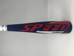 Used 2022 Easton Speed Comp -13 USA Baseball Bat 26/13 2 5/8" Barrel Blue/White