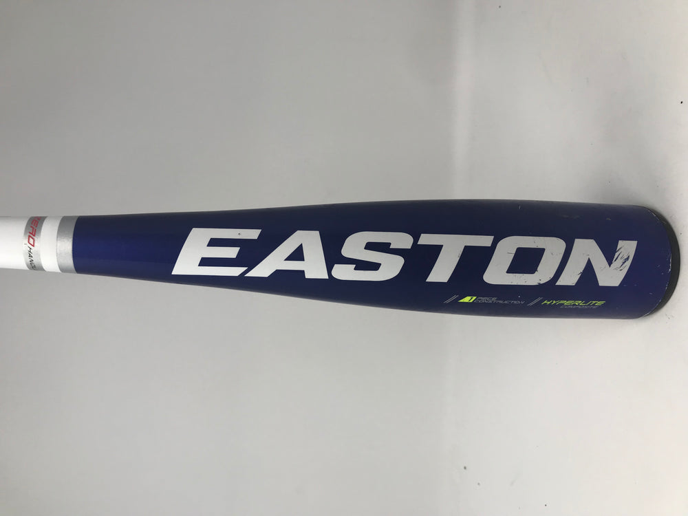 Used 2022 Easton Speed Comp -13 USA Baseball Bat 26/13 2 5/8" Barrel Blue/White