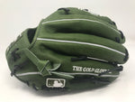 New Rawlings Heart of The Hide Military Green 11.75 Inch LHT Baseball Glovee