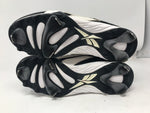 New Reebok Gold Metalist Low Steel Men Size 7 Baseball Cleats Black/White