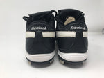 New Reebok Gold Metalist Low Steel Men Size 7 Baseball Cleats Black/White