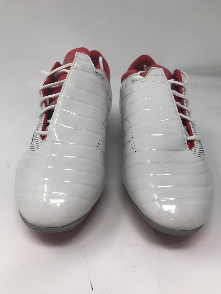 New Reebok Sprintfit RBRMS Junior Soccer Molded Cleats Size 3.5 White PremierSports