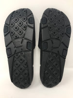 New Nike Bati Slide Men's 8 Black/White Soccer Sandal