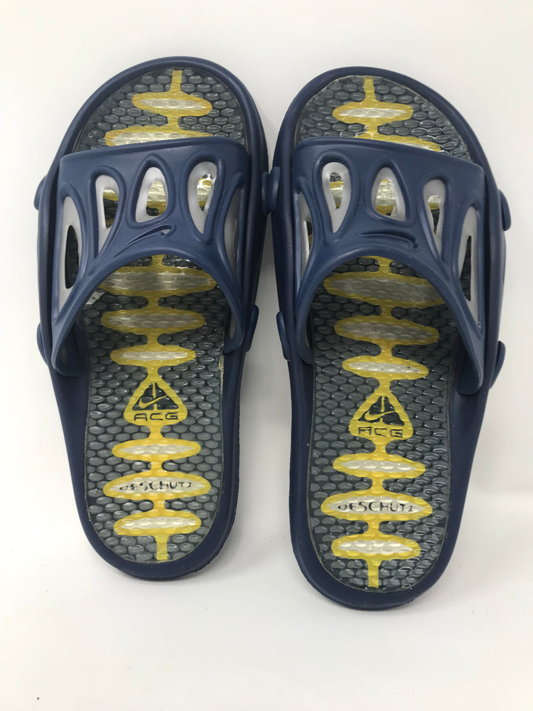 【デッドストック】90's NIKE slides / ACG Deschutz Vintage 90's Nike Air Deschutz ACG Sandals Hiking Women's
