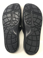New Nike First String Slide Mens 11 Navy/Gray Sandal