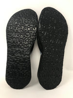 New Nike Men's Celso Girl Thong Plus Sandal, Black/Gray Size 8