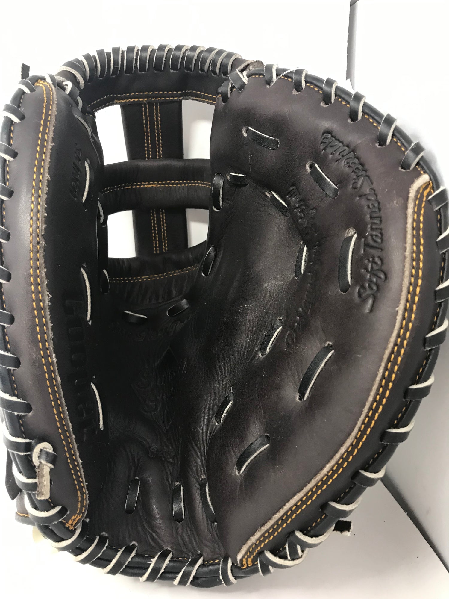 New Cooper 642 1st base Glove RHT 35" Softball Glove Dark Brown ...