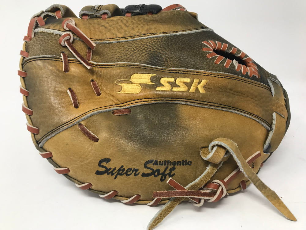 New SSK 12 Inch First Base Baseball Glove RHT Multi-Colored
