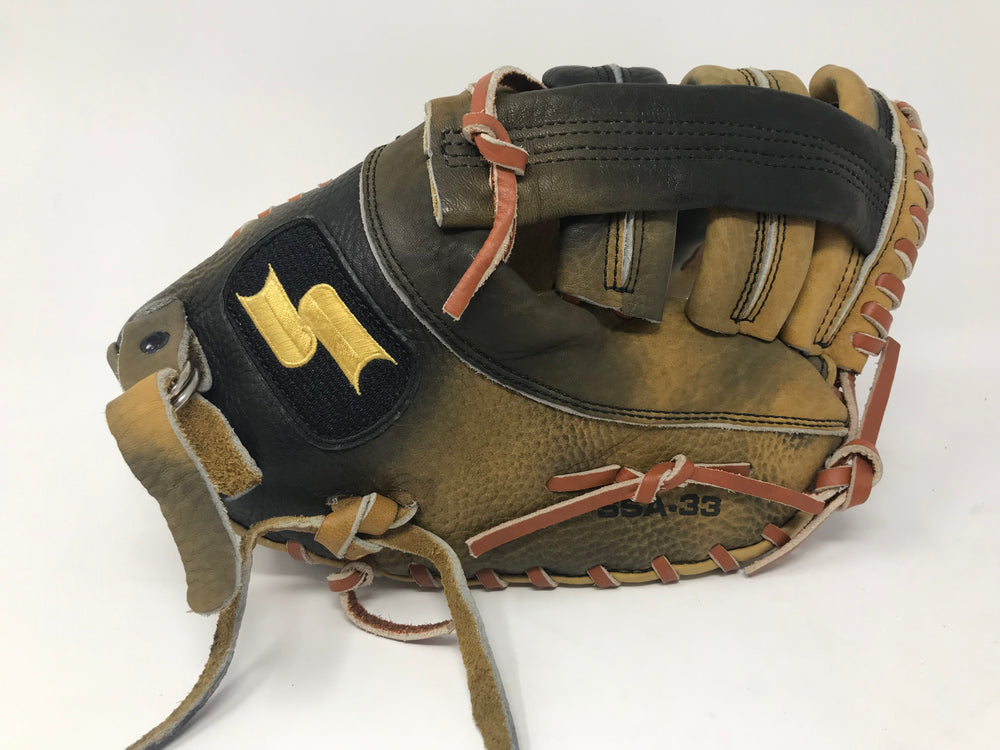 New SSK 12 Inch First Base Baseball Glove RHT Multi-Colored