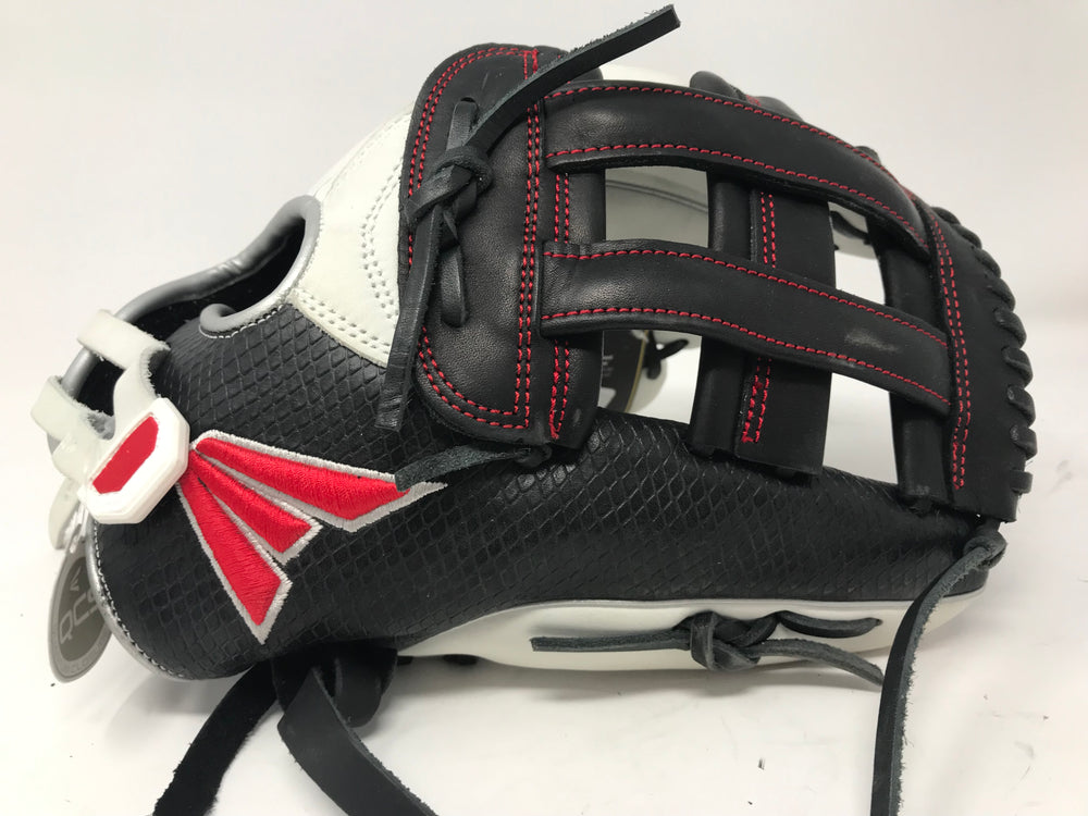 New Other Easton Tournament Elite Slowpitch Softball Glove 13 Inch RHT Wht/Blk