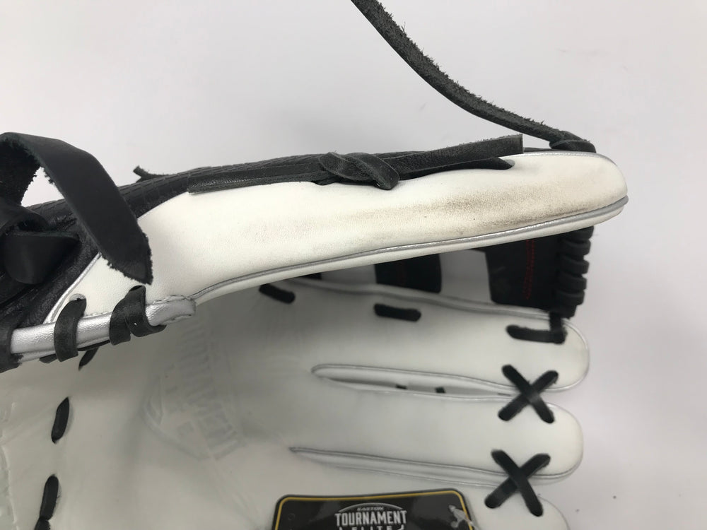 New Other Easton Tournament Elite Slowpitch Softball Glove 13 Inch RHT Wht/Blk