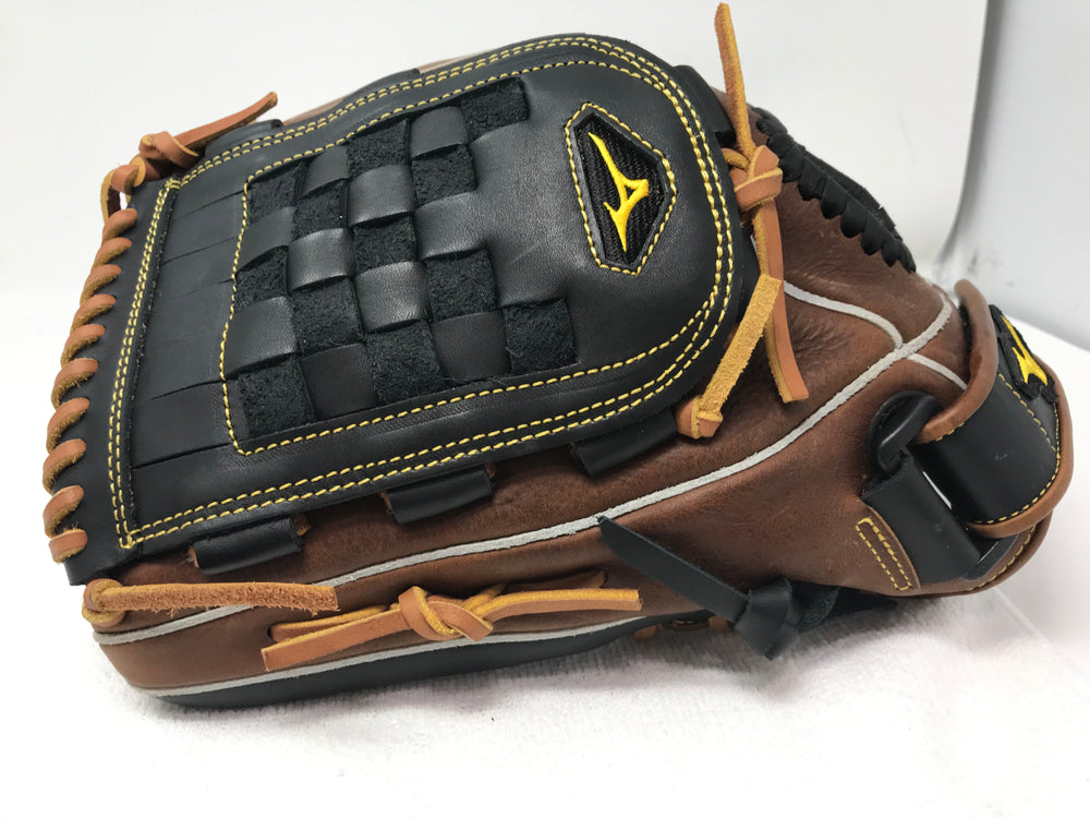 New Other Mizuno GCF1300F2 Classic Fastpitch Glove GCF1300F2 13 Inch Brn/Blk LHT