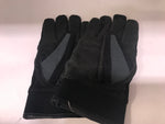 New Palmgard Winterized Coaches Gloves Medium Black/White 1 Pair Adjustable